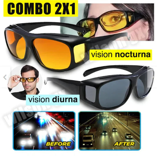 2X1 LENTES HD VISION (Americano)